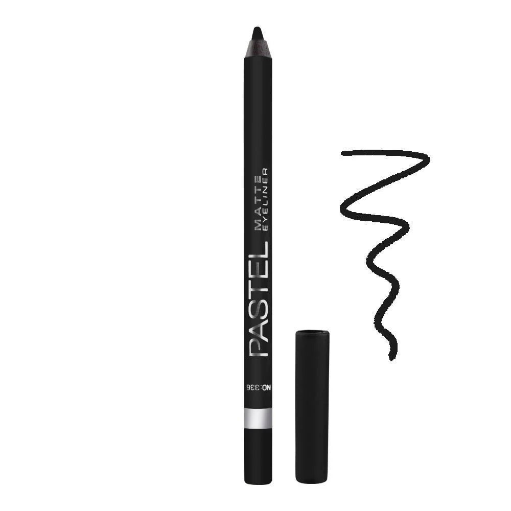 Pastel Eyeliner -  Black Matte