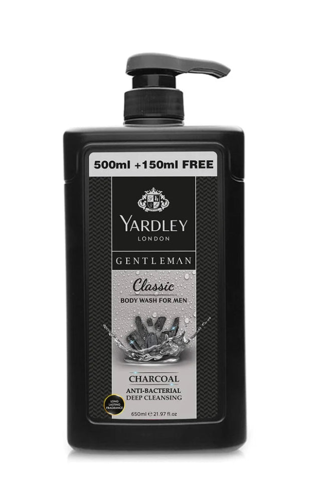 Yardley London Gentleman Deep Cleansing Body Wash
