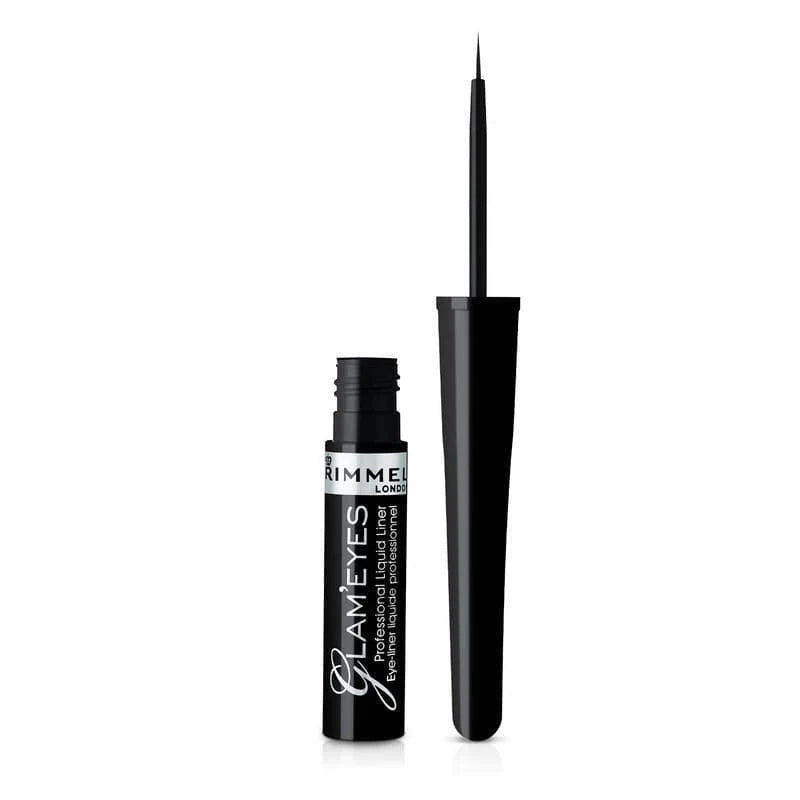 Rimmel Glameyes  Liquid Liner - 1 Black