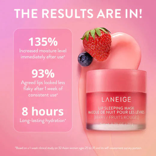 Laneige lip sleeping mask