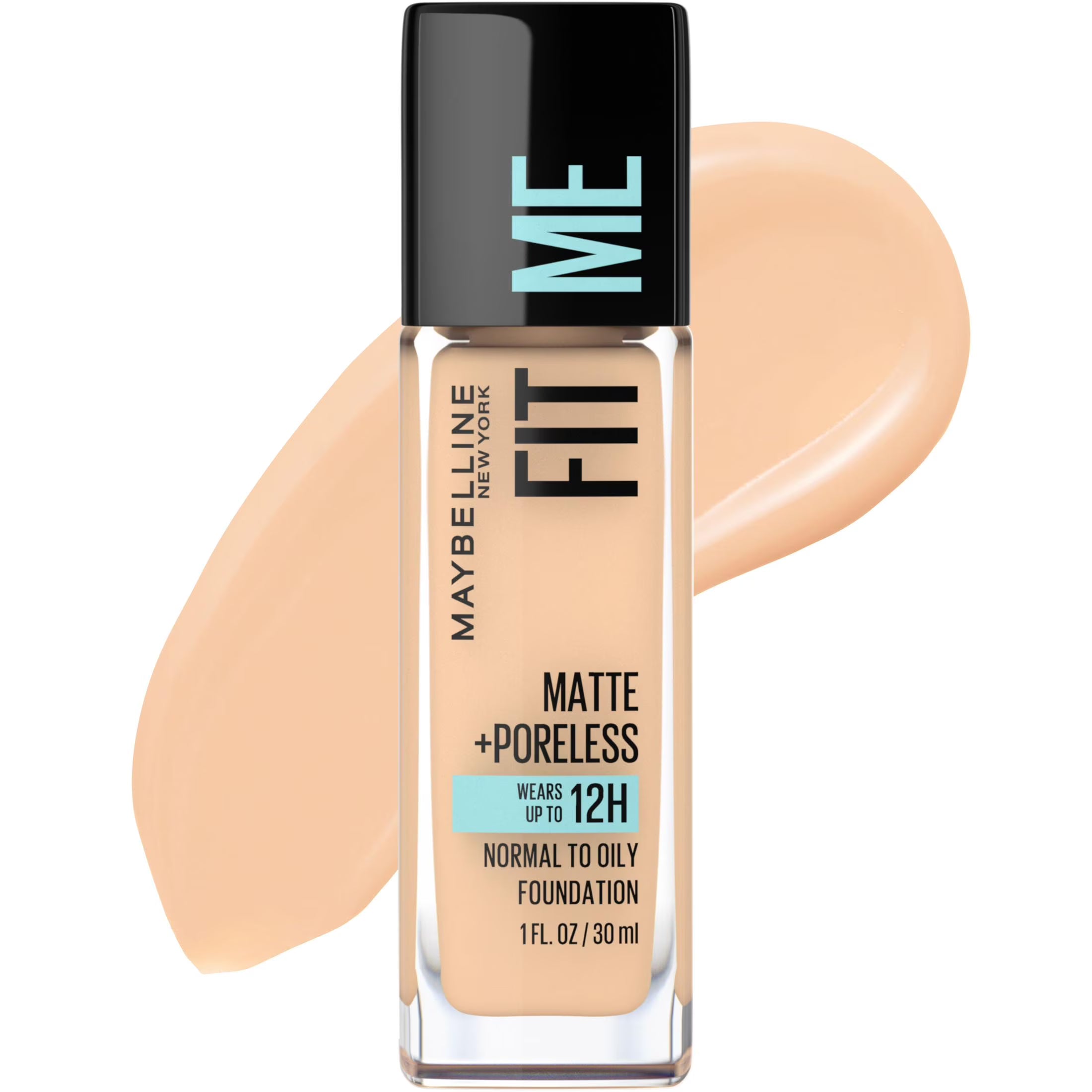Maybelline Fit Me Matte +  Liquid Foundation Makeup