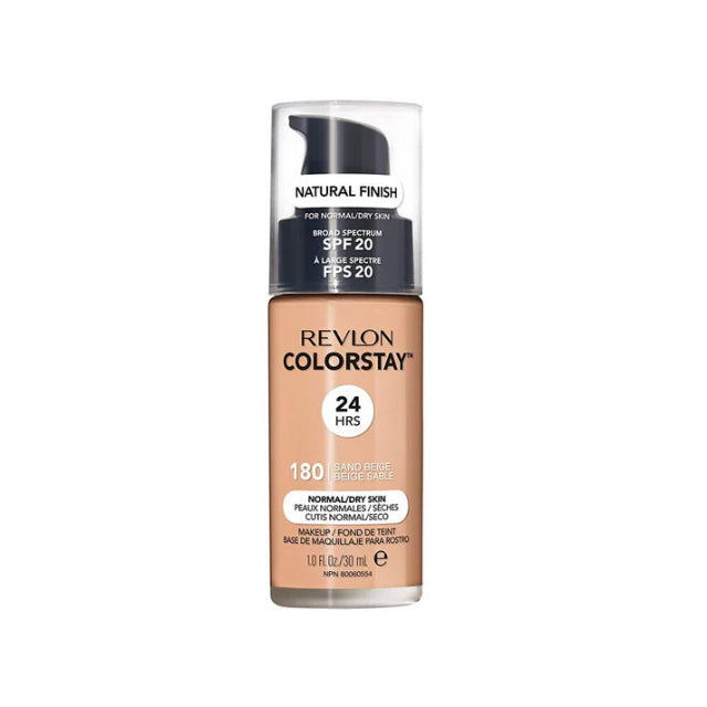 REVLON C/STAY FOUNDATION  DRY SKIN