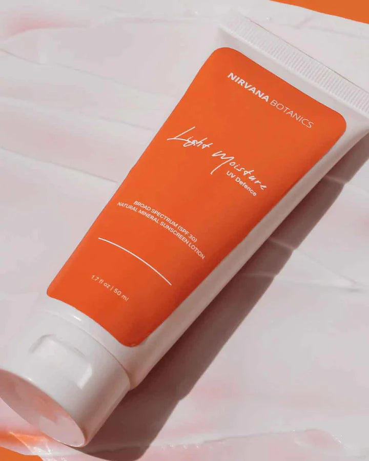 Lightweight Mineral Sunscreen SPF 30+++