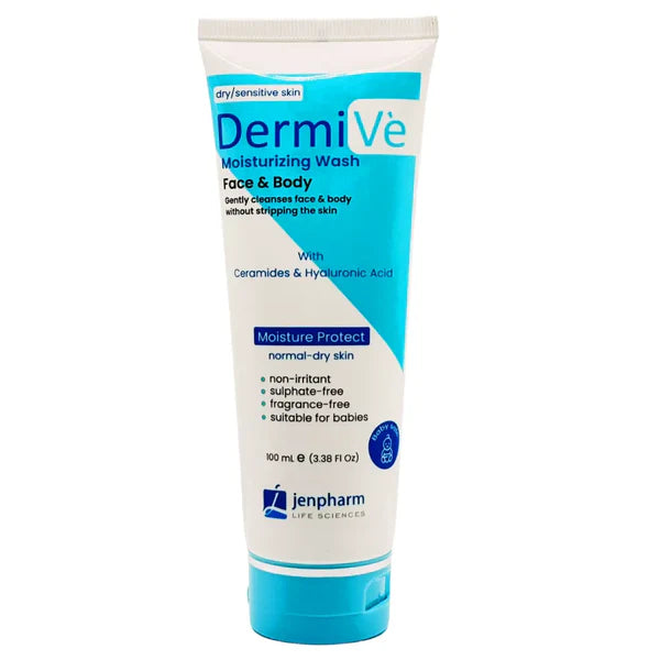 Dermive Best Face Wash for Dry Skin
