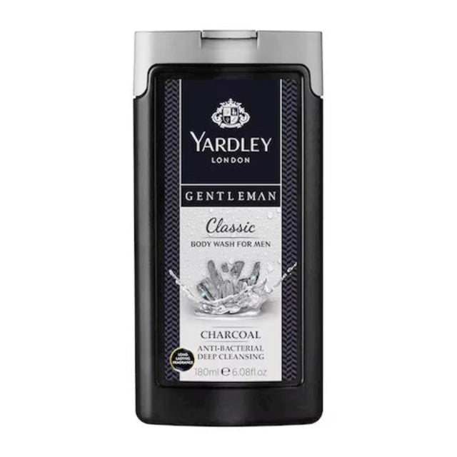 Yardley London Gentleman Deep Cleansing Body Wash