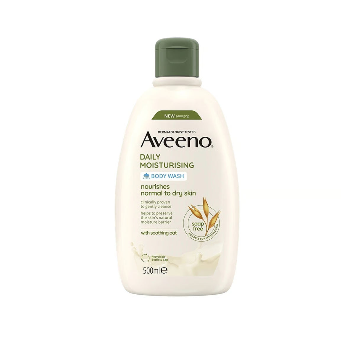 Aveeno Daily moisturizing Body Wash 500ml Pakistan