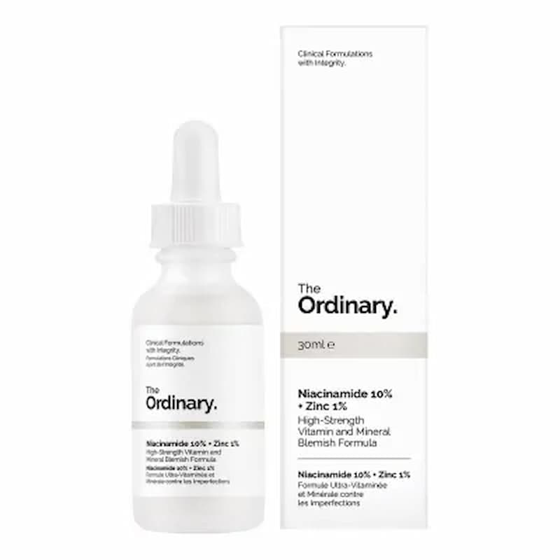 The Ordinary Serum Niacinamide 10% + Zinc 1% 30ml