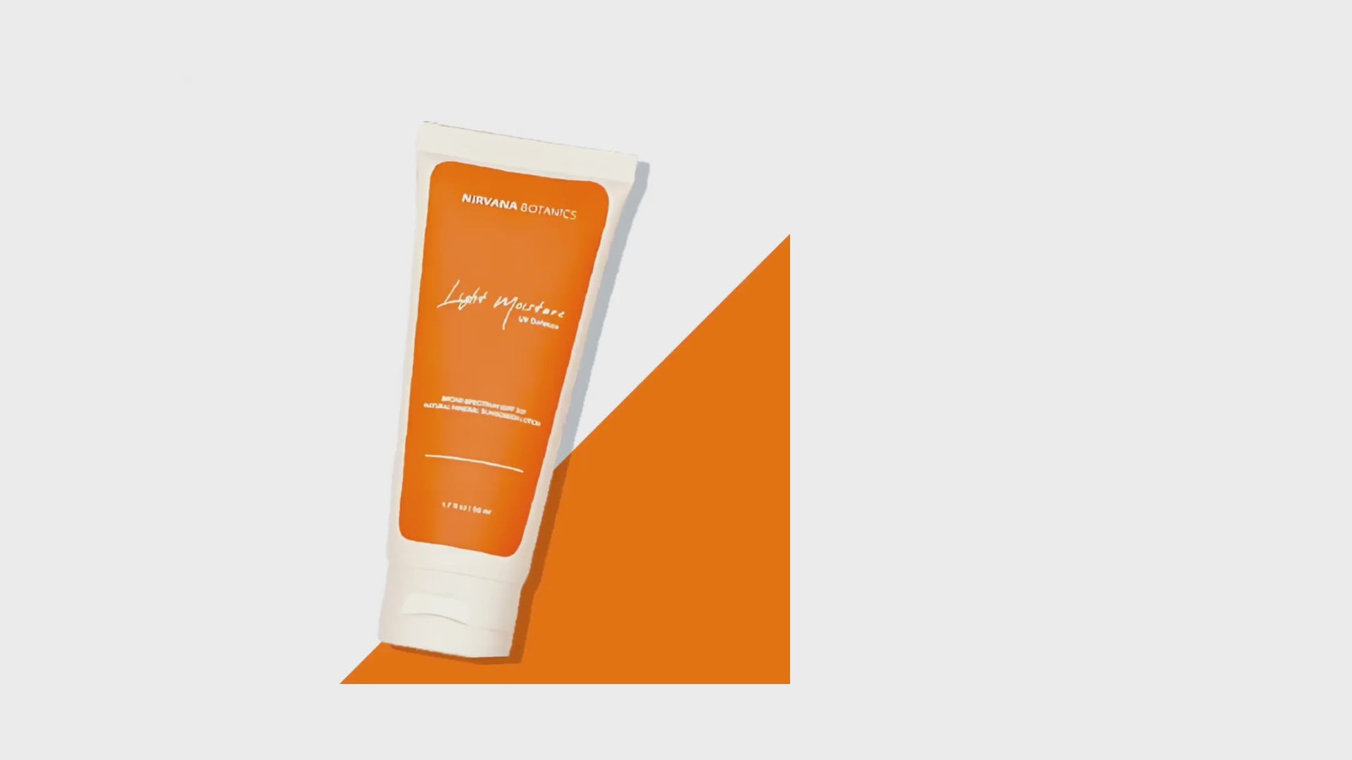 Lightweight Mineral Sunscreen SPF 30+++